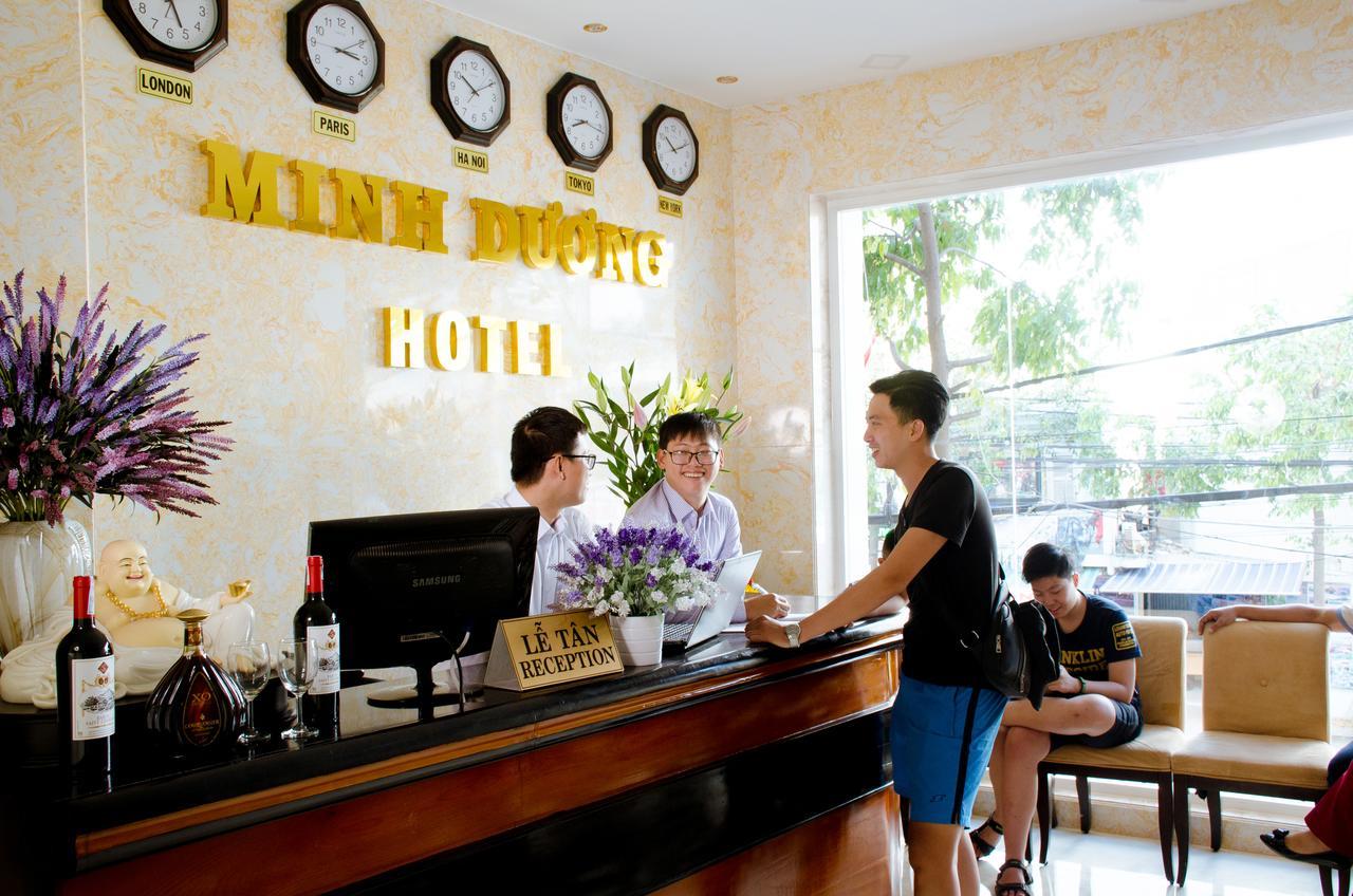 Minh Duong Nha Trang Hotel Exterior photo